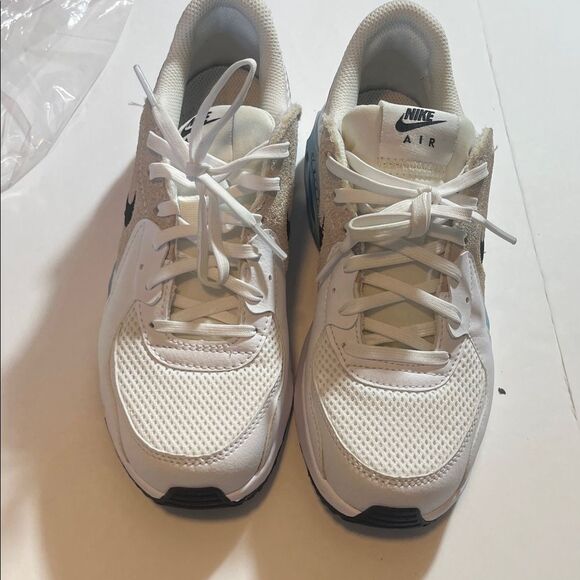 Nike air max excee glacier blue White and Black Air Running Sneakers